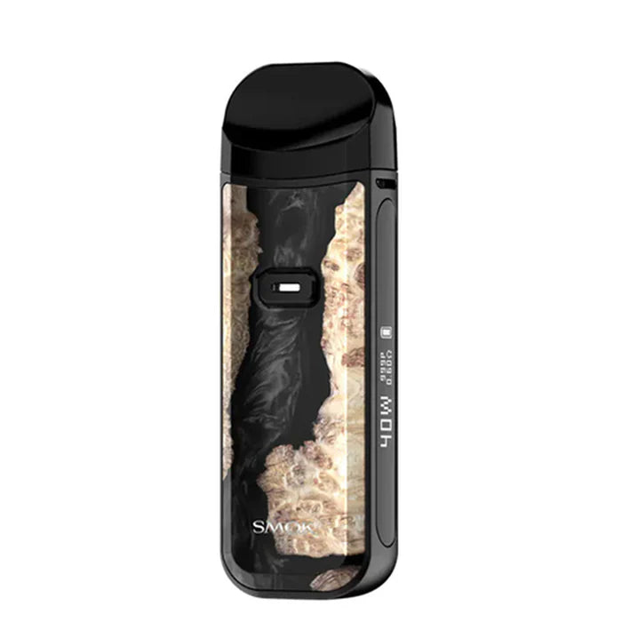 Black Stabilizing Wood Smok Nord 2 Kit